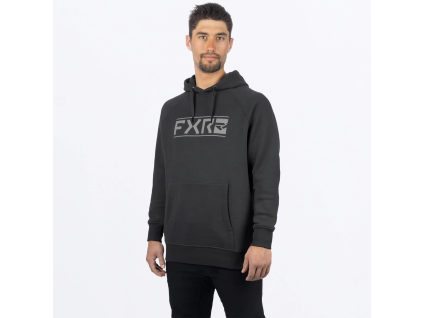 FXR Victory Pullover Hoodie Asphalt/Grey