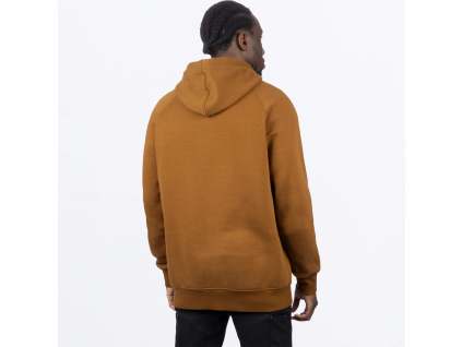 FXR Victory Pullover Hoodie Copper/Black - pánska mikina