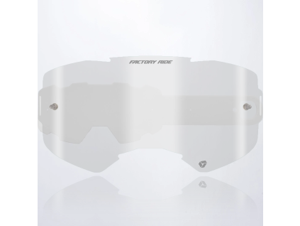 Factory Ride MX Single Lens Clear - náhradné sklo