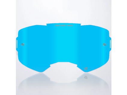 Factory Ride MX Single Lens Blue - náhradné sklo