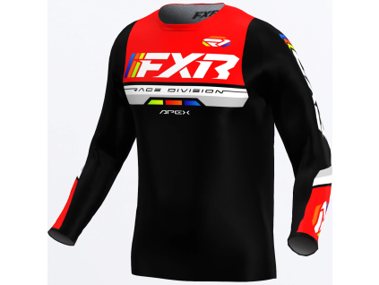 FXR Apex MX Jersey Red - motokrosový dres