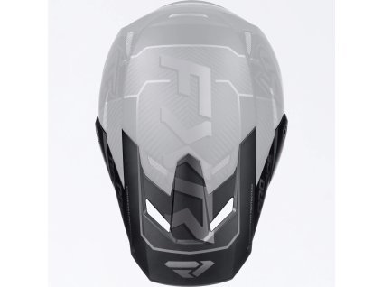FXR 6D ATR-3 Visor Black - Šilt prilby