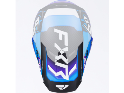 FXR 6D ATR-3 Visor Aurora - Šilt prilby