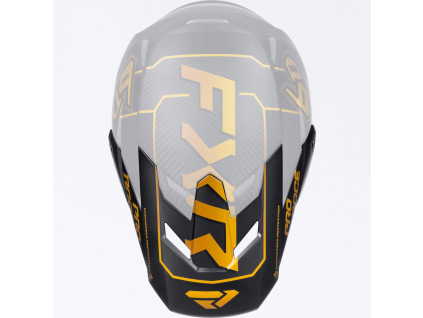 FXR 6D ATR-3 Visor Texas Tea - Šilt prilby