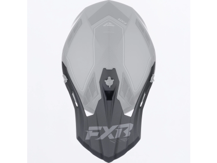 FXR Helium MX Carbon Helmet Peak Shadow - Šilt prilby