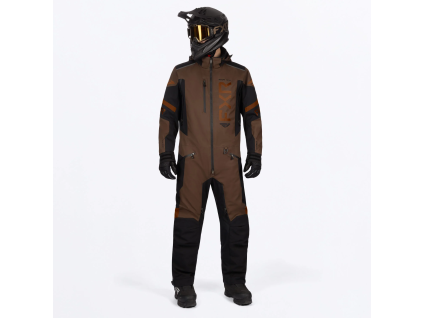 FXR Helium Lite Monosuit Kash/Black - pánsky overal