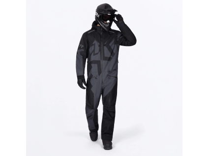 FXR Cold Cross CX Lite Monosuit Black Ops - pánsky overal