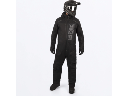 FXR Recruit Lite Monosuit Black Ops - pánsky overal