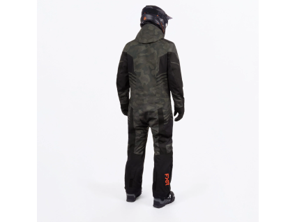 FXR Helium Lite Monosuit Camo/Black/Nuke - pánsky overal
