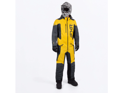 FXR Helium Lite Monosuit Asphalt/Sundust - pánsky overal
