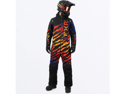 FXR Helium Insulated Monosuit Anodized - pánsky overal