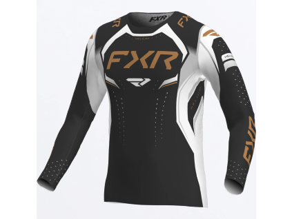 FXR Helium MX Jersey Graphite - Detský motokrosový dres