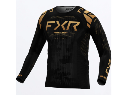 FXR Helium MX Jersey Texas Tea - motokrosový dres