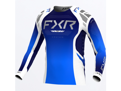 FXR Helium MX Jersey Cobalt - motokrosový dres