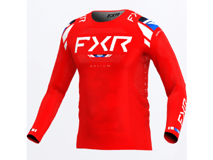 FXR Helium MX Jersey Cayenne - motokrosový dres