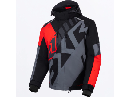 FXR Cold Cross CX Jacket Red/Black/Grey - pánska bunda