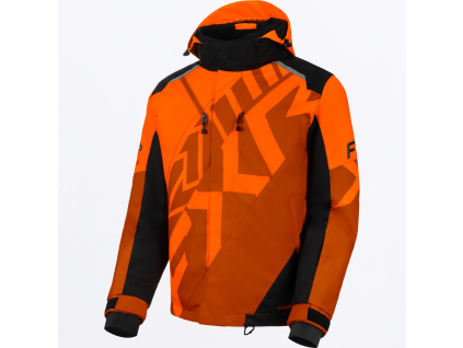 FXR Cold Cross CX Jacket Orange/Burnt Org/Black - pánska bunda