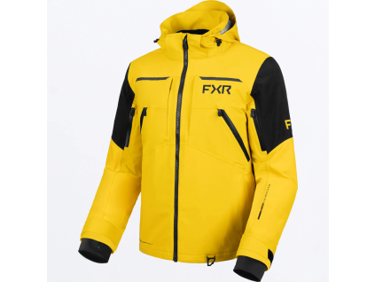FXR Ridge Pro Trilaminate Jacket Sundust/Black - pánska bunda