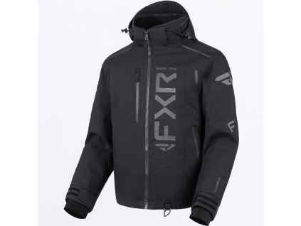 FXR Helium X 2-in-1 Jacket Black Ops - pánska bunda
