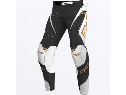 FXR Helium Edge MX Pant Graphite - motokrosové nohavice