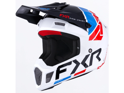 FXR Clutch Comp MX Helmet Podium - motokrosová prilba