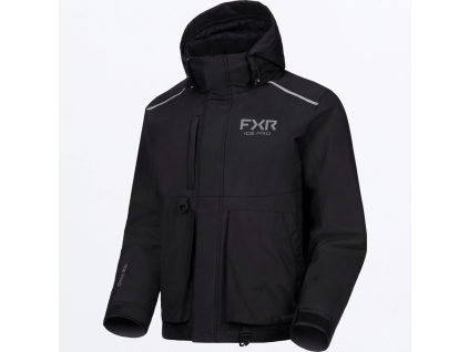 FXR Evolution Jacket Black - pánska bunda