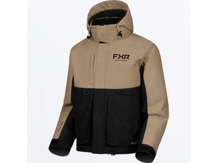 FXR Evolution Jacket Canvas/Black - pánska bunda