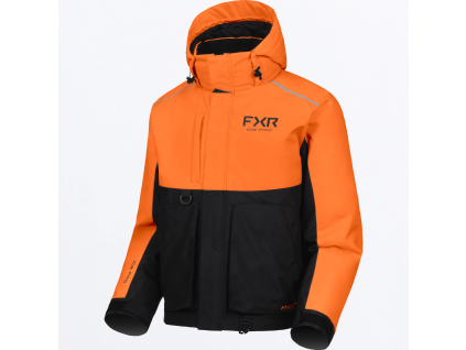 FXR Evolution Jacket Orange/Black - pánska bunda
