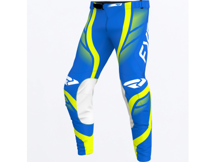 FXR Helium Infinity MX Pant Blue - motokrosové nohavice