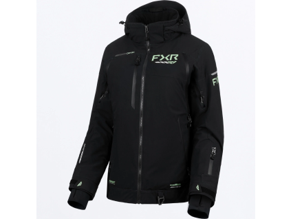 FXR Velocity R-FX Jacket Black/Sage - dámska bunda