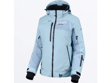 FXR Velocity R-FX Jacket Maui Blue - dámska bunda
