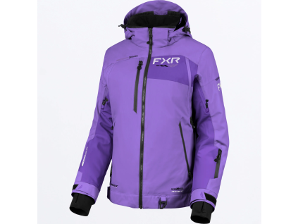 FXR Velocity R-FX Jacket Amethyst - dámska bunda