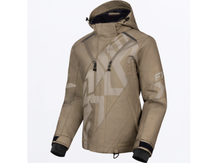 FXR Cold Cross CX Jacket Canvas/Stone - dámska bunda