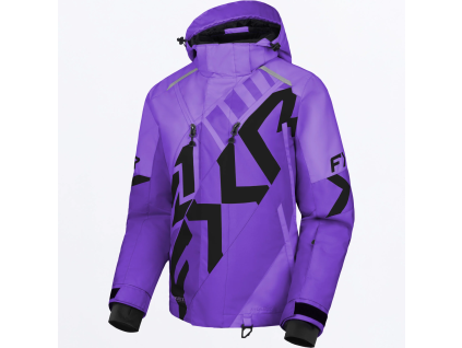 FXR Cold Cross CX Jacket Amethyst/Black - dámska bunda