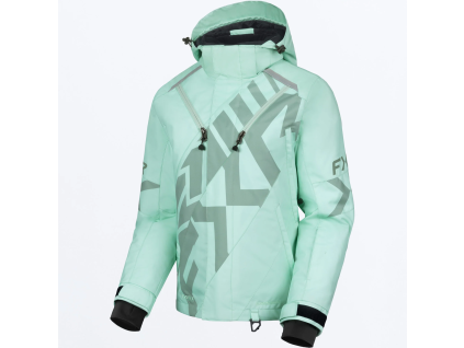 FXR Cold Cross CX Jacket Lt Sage - dámska bunda