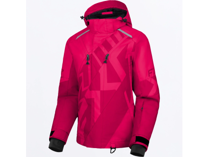 FXR Cold Cross CX Jacket Razz - dámska bunda