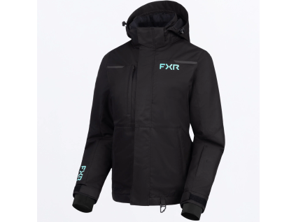 FXR Fresh Jacket Black - dámska bunda