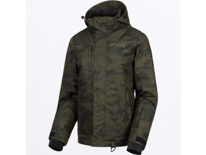FXR Fresh Jacket Army Camo - dámska bunda