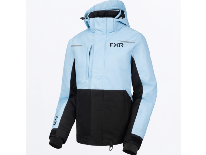 FXR Fresh Jacket Maui Blue/Black - dámska bunda
