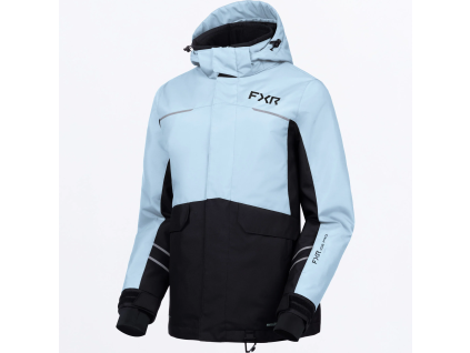 FXR Excursion Jacket Maui Blue/Black - dámska bunda