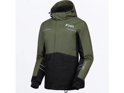 FXR Excursion Jacket Maui Olive/Black - dámska bunda