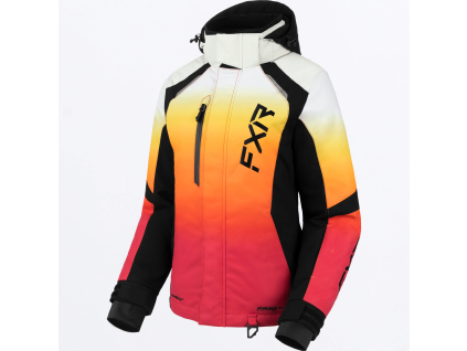 FXR Pulse Jacket Sunrise/Black - dámska bunda