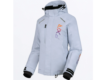 FXR Pulse Jacket Purple Haze/Supernova - dámska bunda