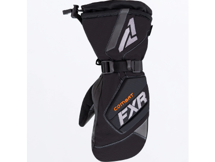 FXR Combat Mitt Black -  zateplené rukavice