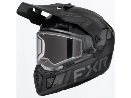 FXR Clutch X Helmet E-Shield - enduro prilba s vyhrievaním