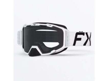 FXR Maverick Prime Goggle White - zimné okuliare