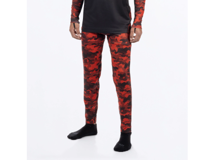 FXR Atmosphere Pant Red Hex - pánske  termo spodky
