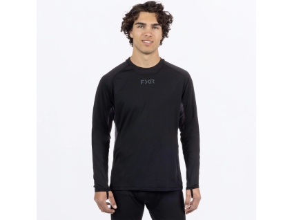FXR Atmosphere Longsleeve Black- pánske termotričko