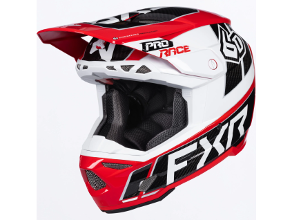 FXR 6D ATR-3 Helmet Cayenne - motokrosová prilba