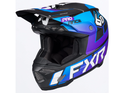 FXR 6D ATR-3 Helmet Aurora - motokrosová prilba